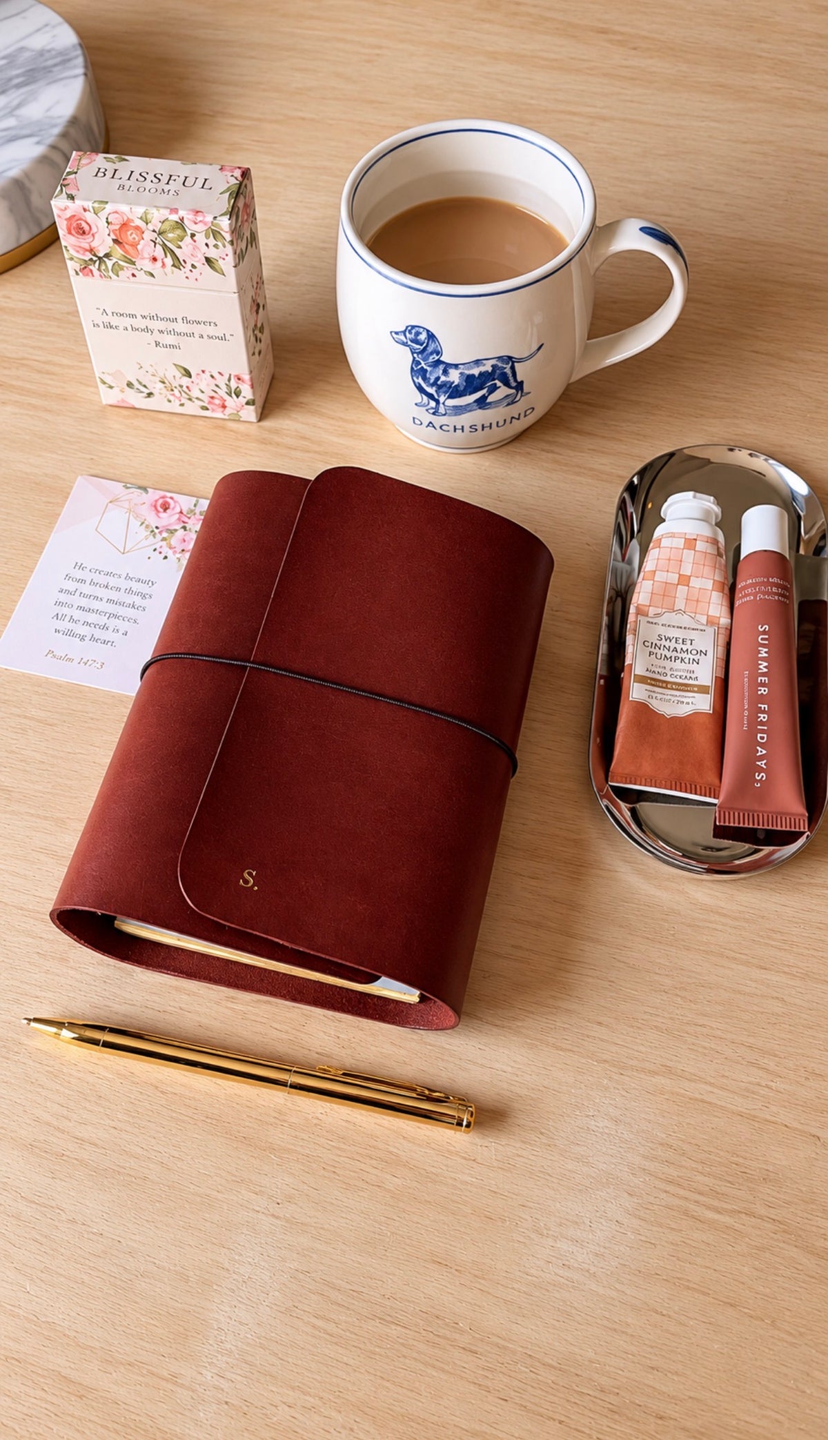 The Folded Chapter - A6 Journal