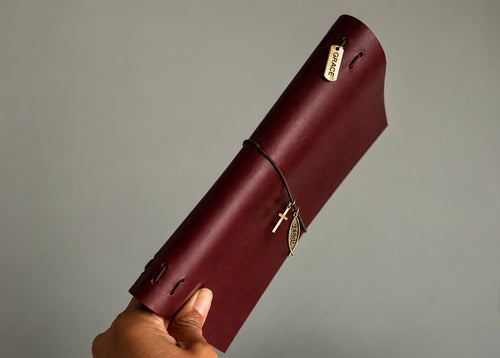 Fall Burgundy - A5 Journal