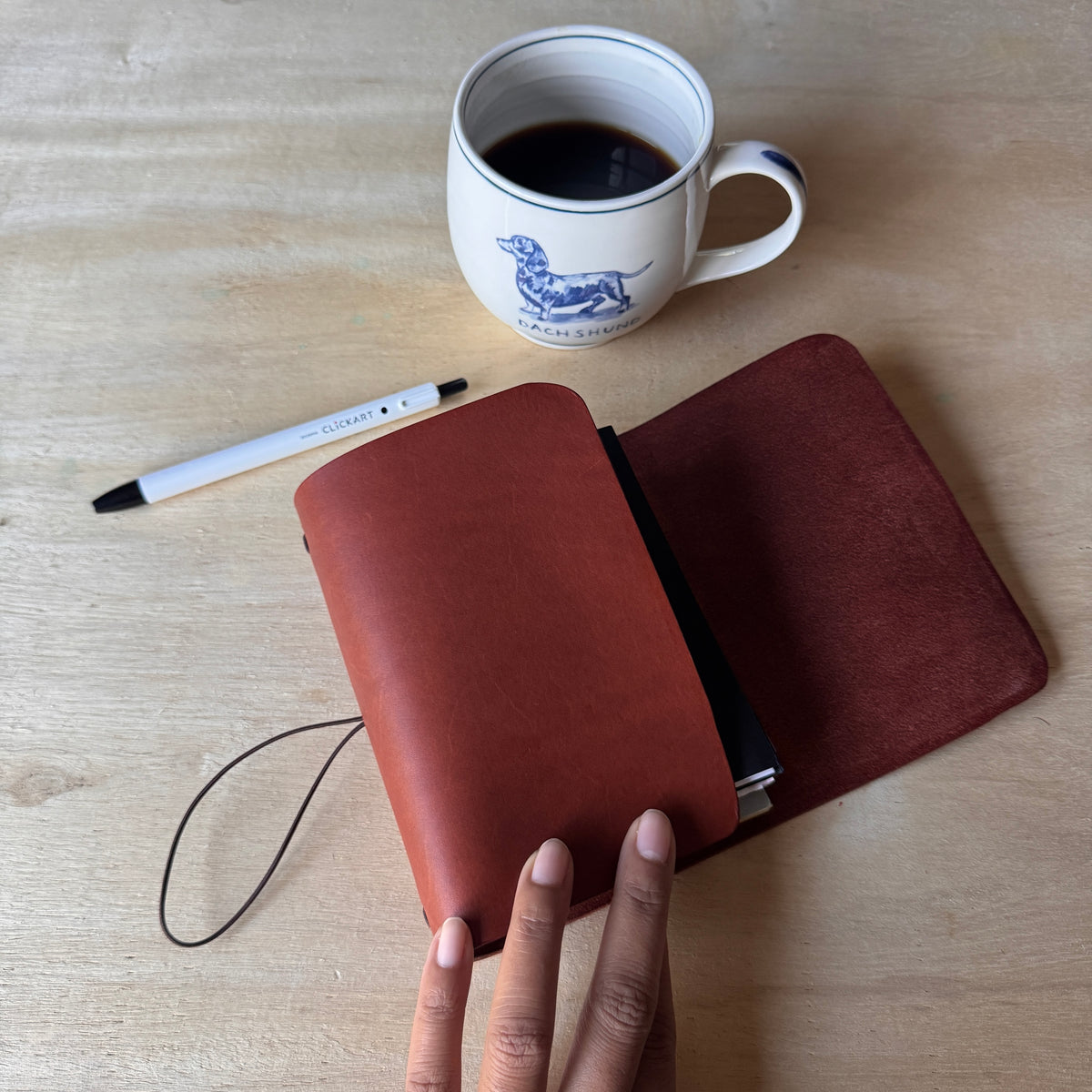 The Folded Chapter - A6 Journal