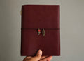 Fall Burgundy - A5 Journal