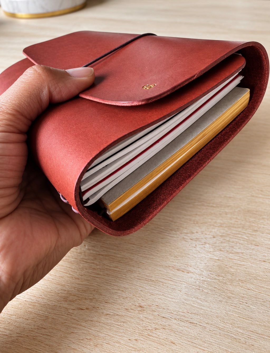 The Folded Chapter - A6 Journal