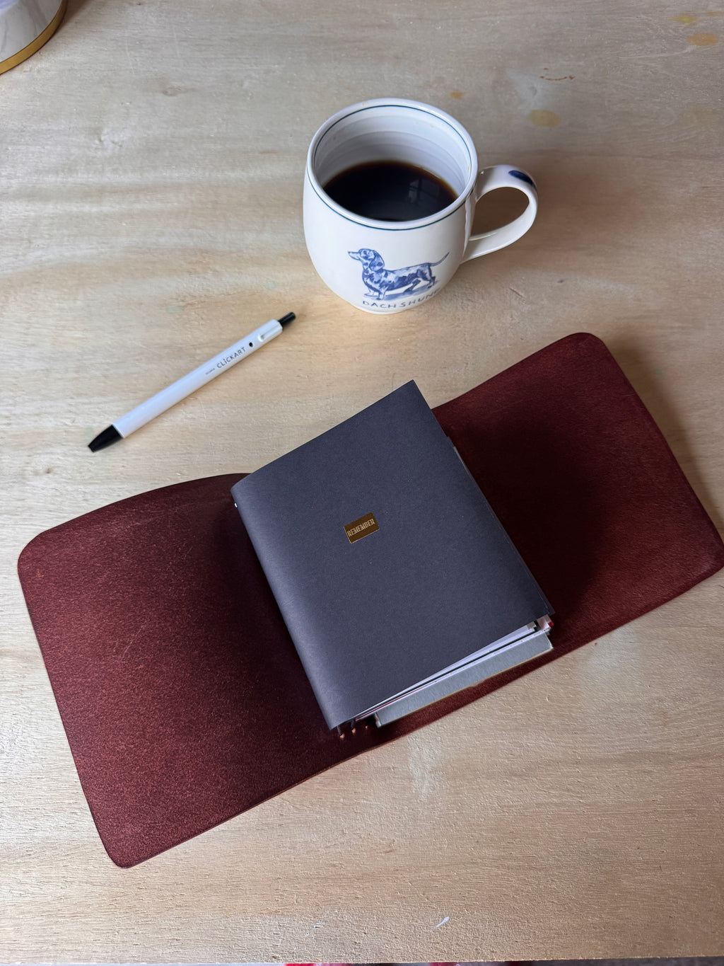 The Folded Chapter - A6 Journal