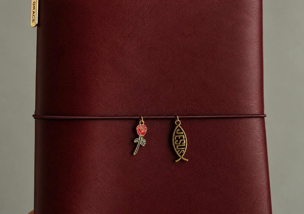 Fall Burgundy - A5 Journal