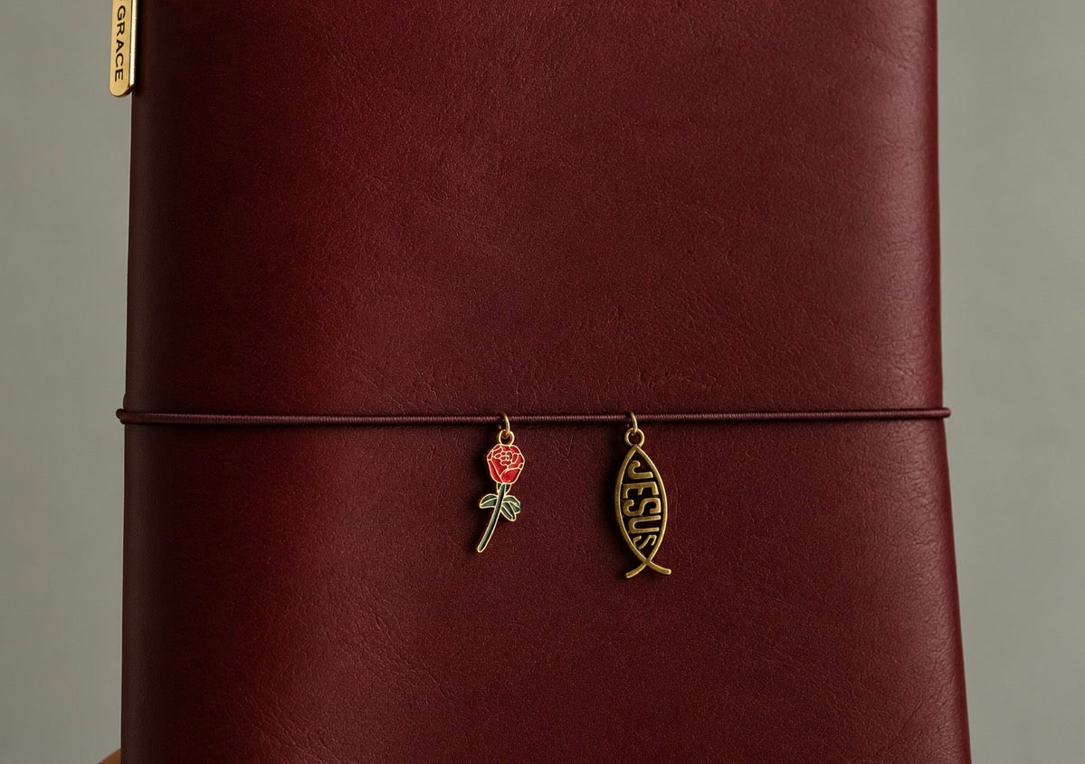 Fall Burgundy - A5 Journal